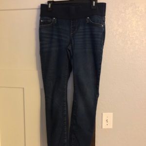Gap Maternity jeans (Demi panel)